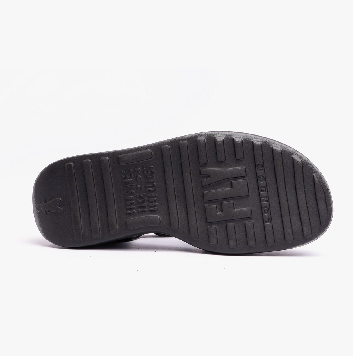 Fly London DUMA955FLY Womens Sandals Black