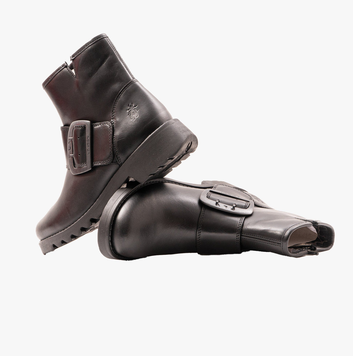 Fly London RILY991FLY Womens Ankle Boots Black