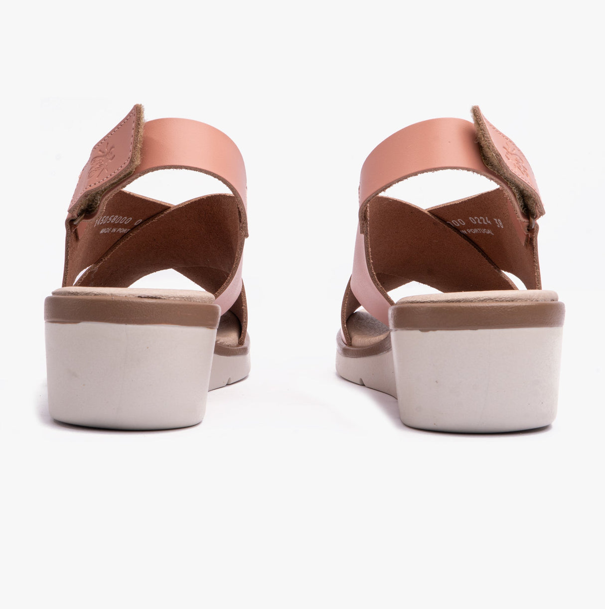 Fly London NABI058FLY Womens Sandals Nude Pink