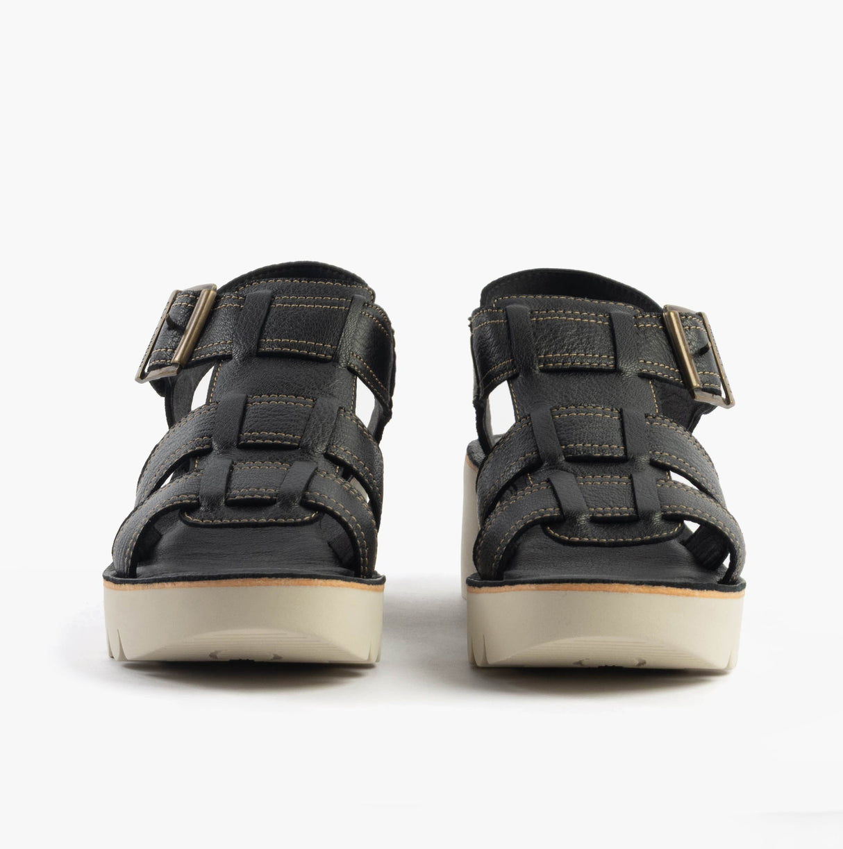 Fly London YUDD236FLY Womens Sandals Black