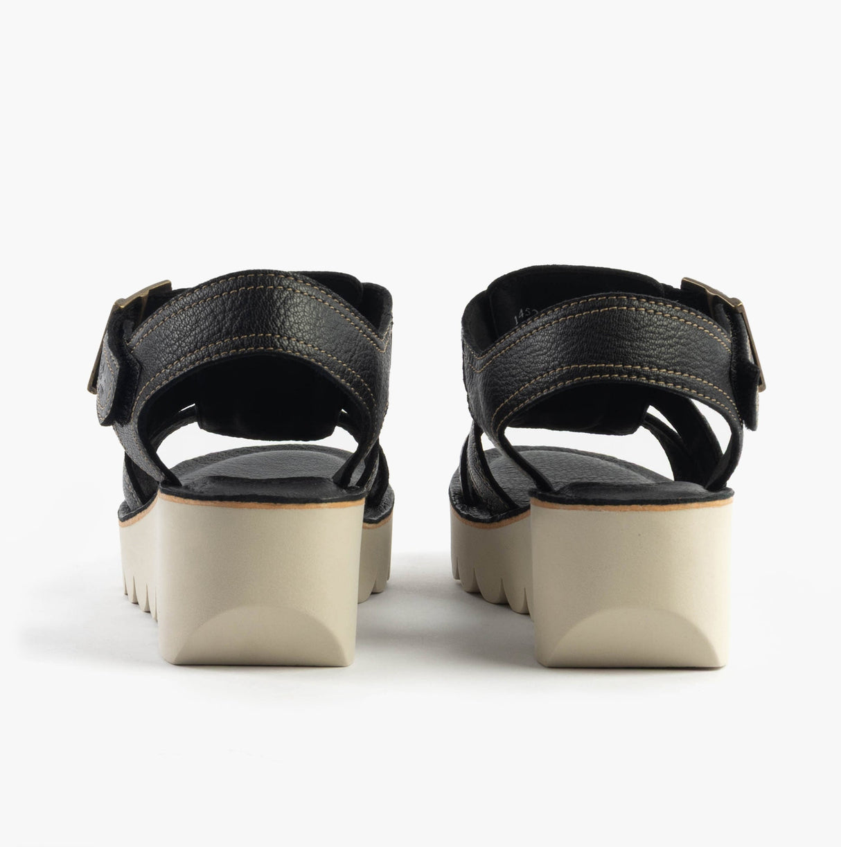 Fly London YUDD236FLY Womens Sandals Black