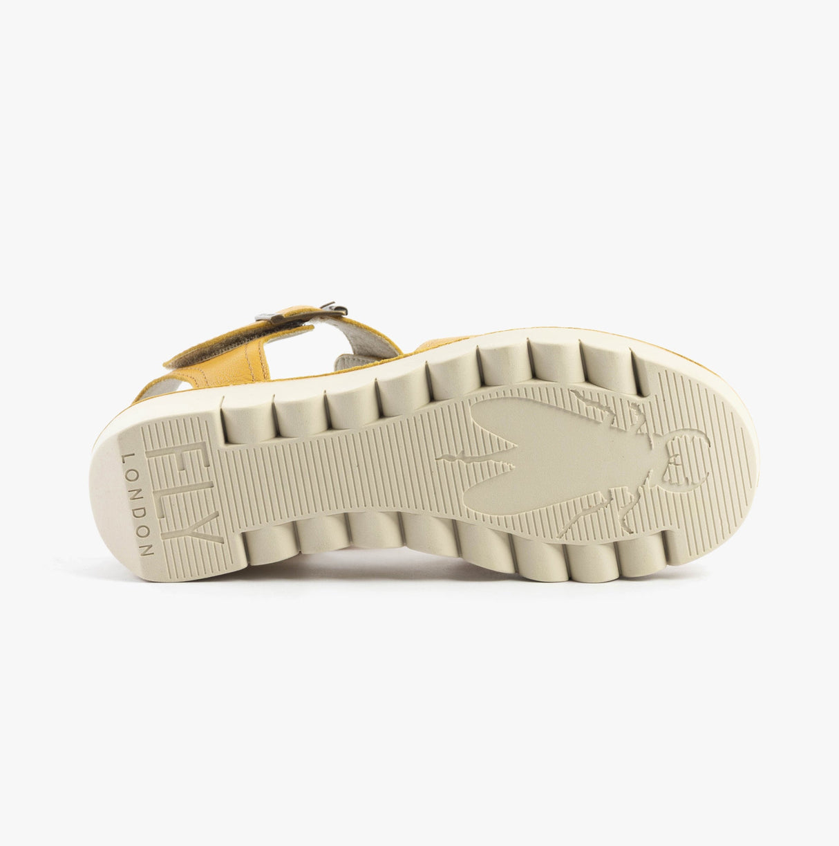 Fly London YUDD236FLY Womens Sandals Bumblebee