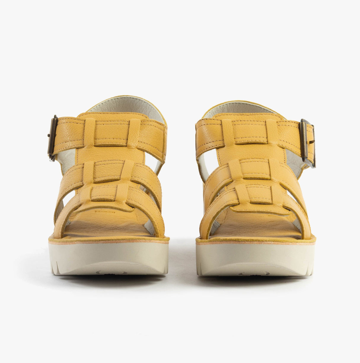 Fly London YUDD236FLY Womens Sandals Bumblebee