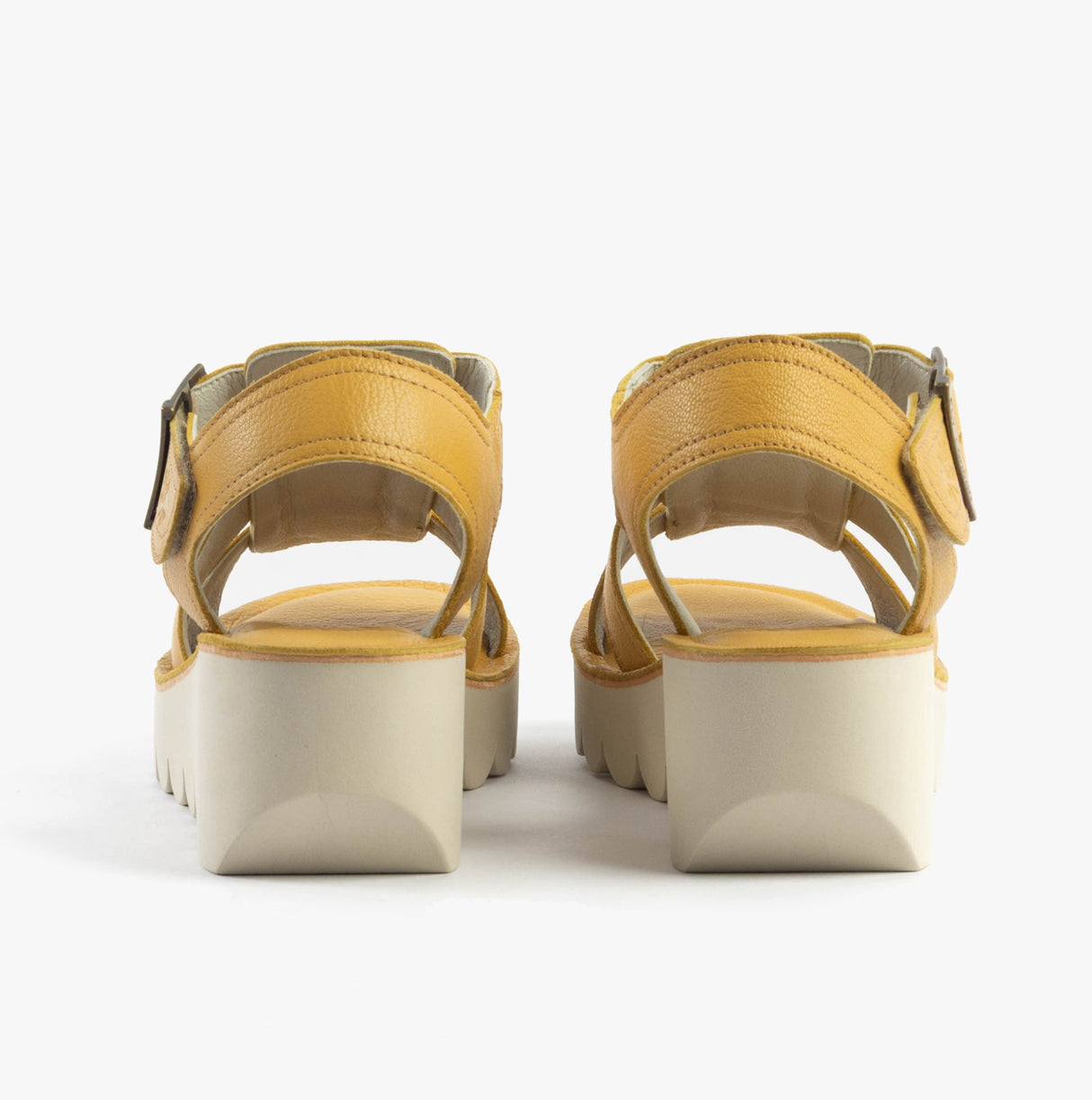 Fly London YUDD236FLY Womens Sandals Bumblebee