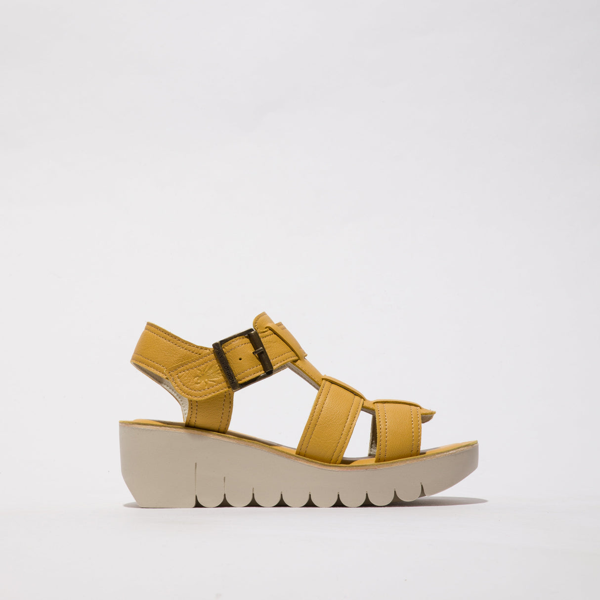 Fly London YUDD236FLY Womens Sandals Bumblebee