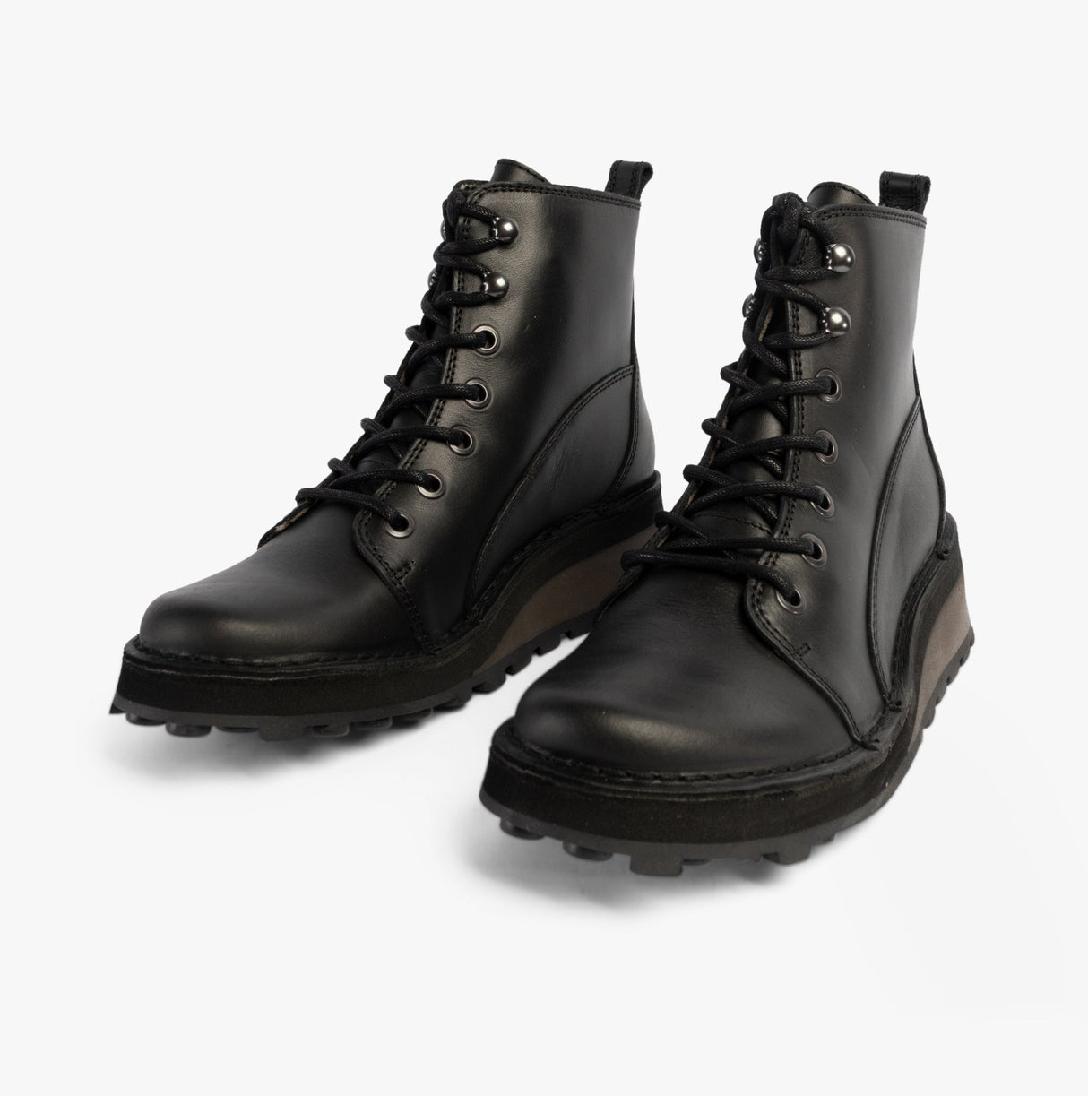 Fly London HAZI147FLY Womens Boots Black