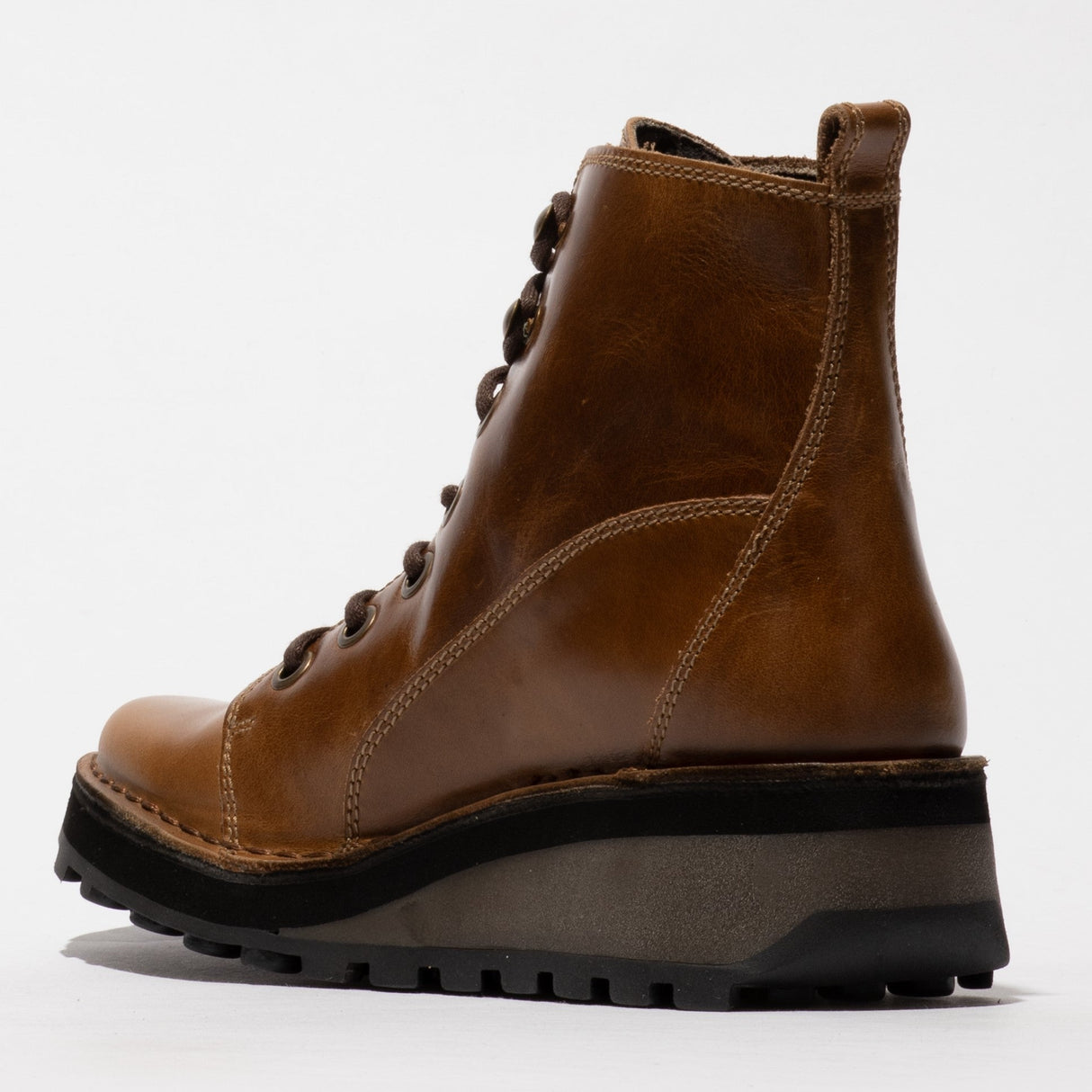 Fly London HAZI147FLY Womens Boots Camel