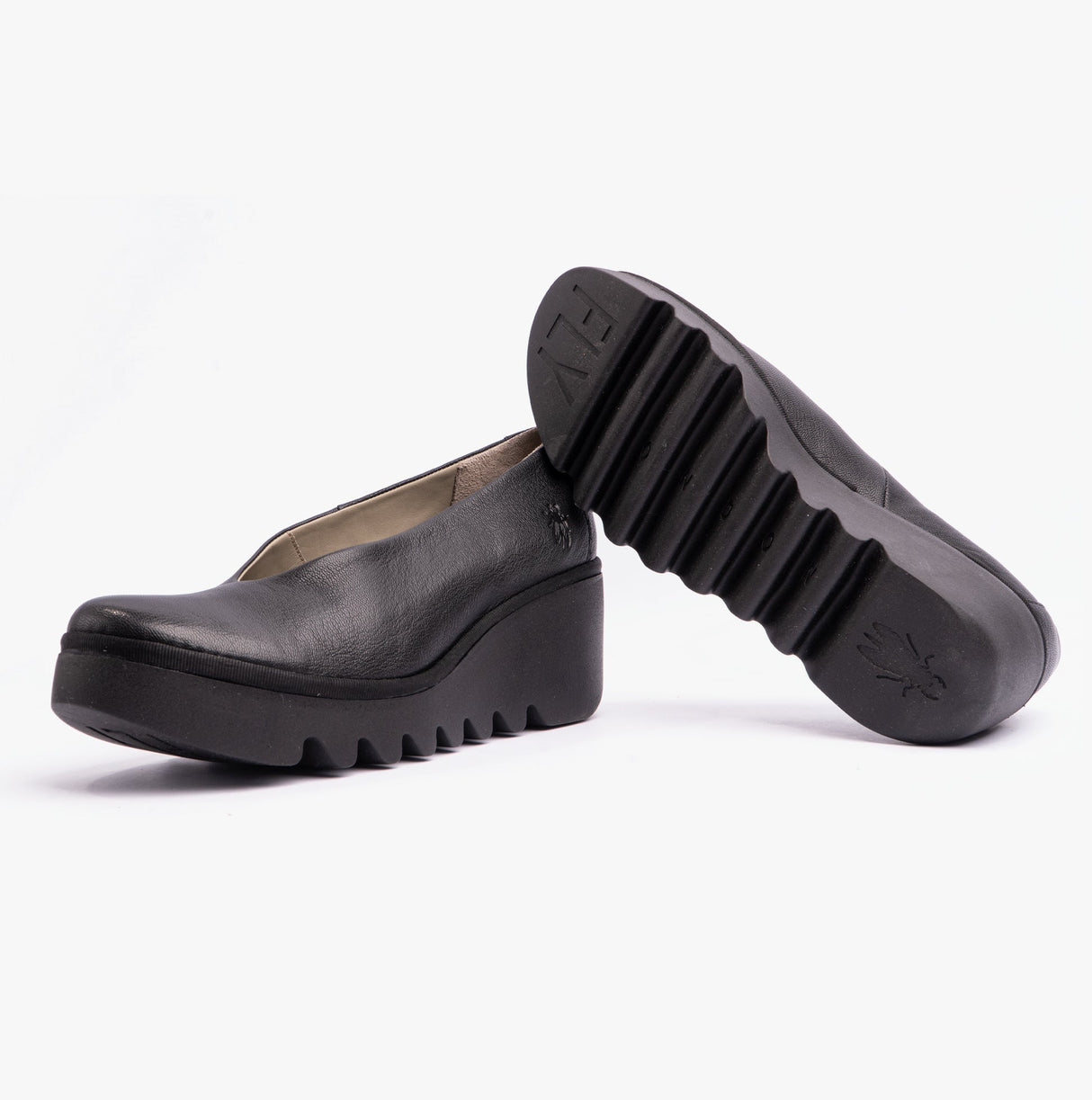 Fly London BESO246FLY Womens Shoes Black