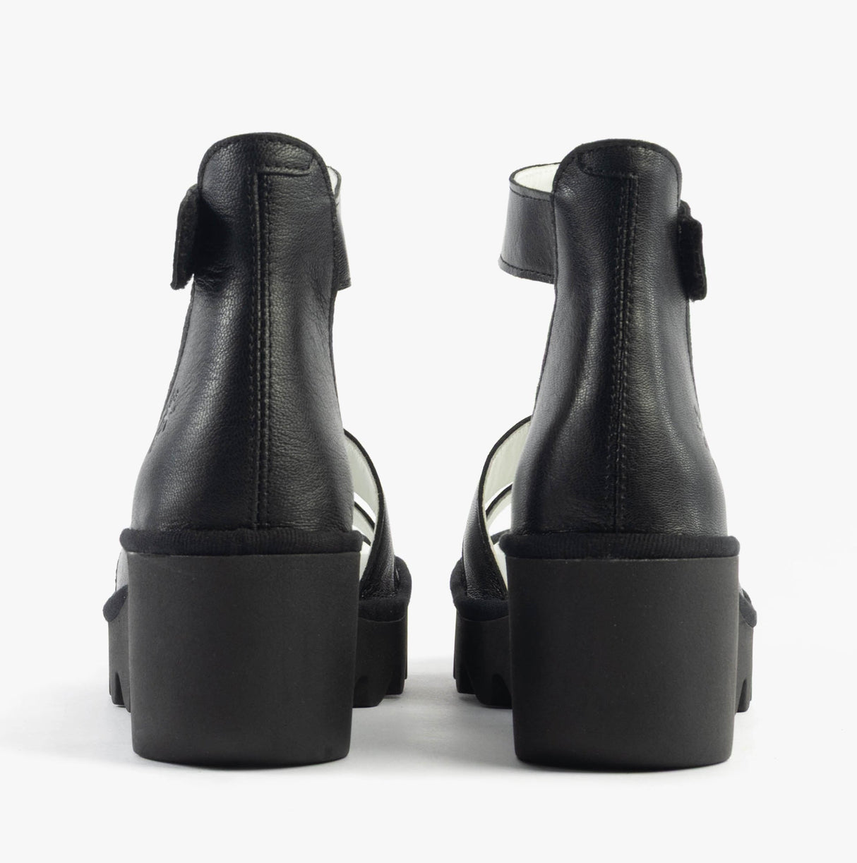 Fly London BONO290FLY Womens Sandals Black