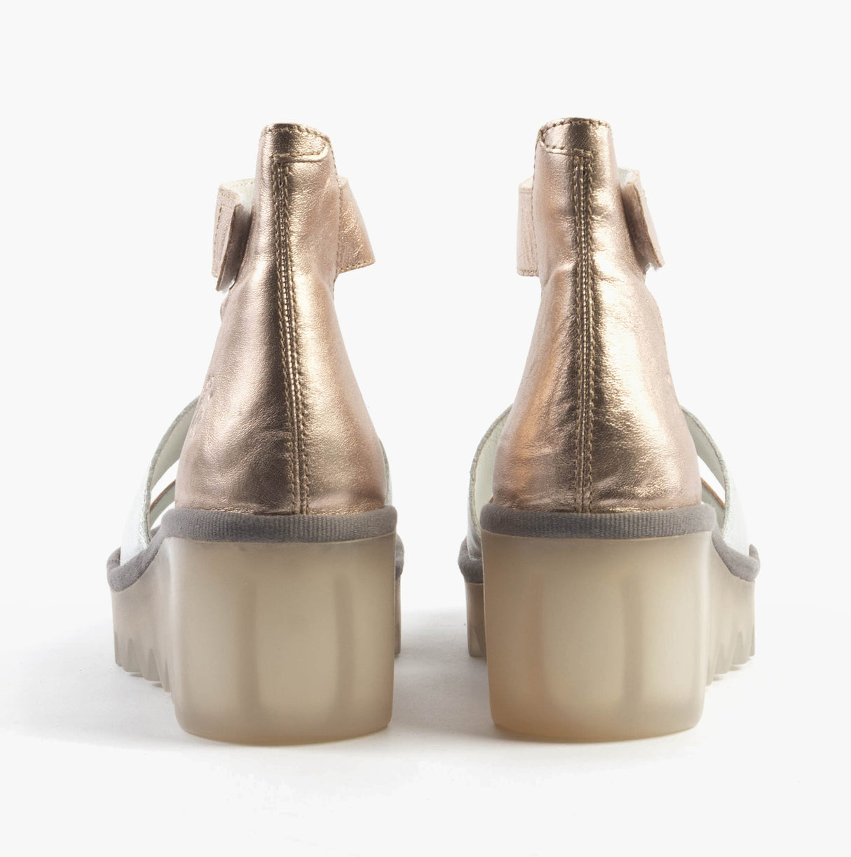 Fly London BONO290FLY Womens Sandals Sahara/Silver/Sahara