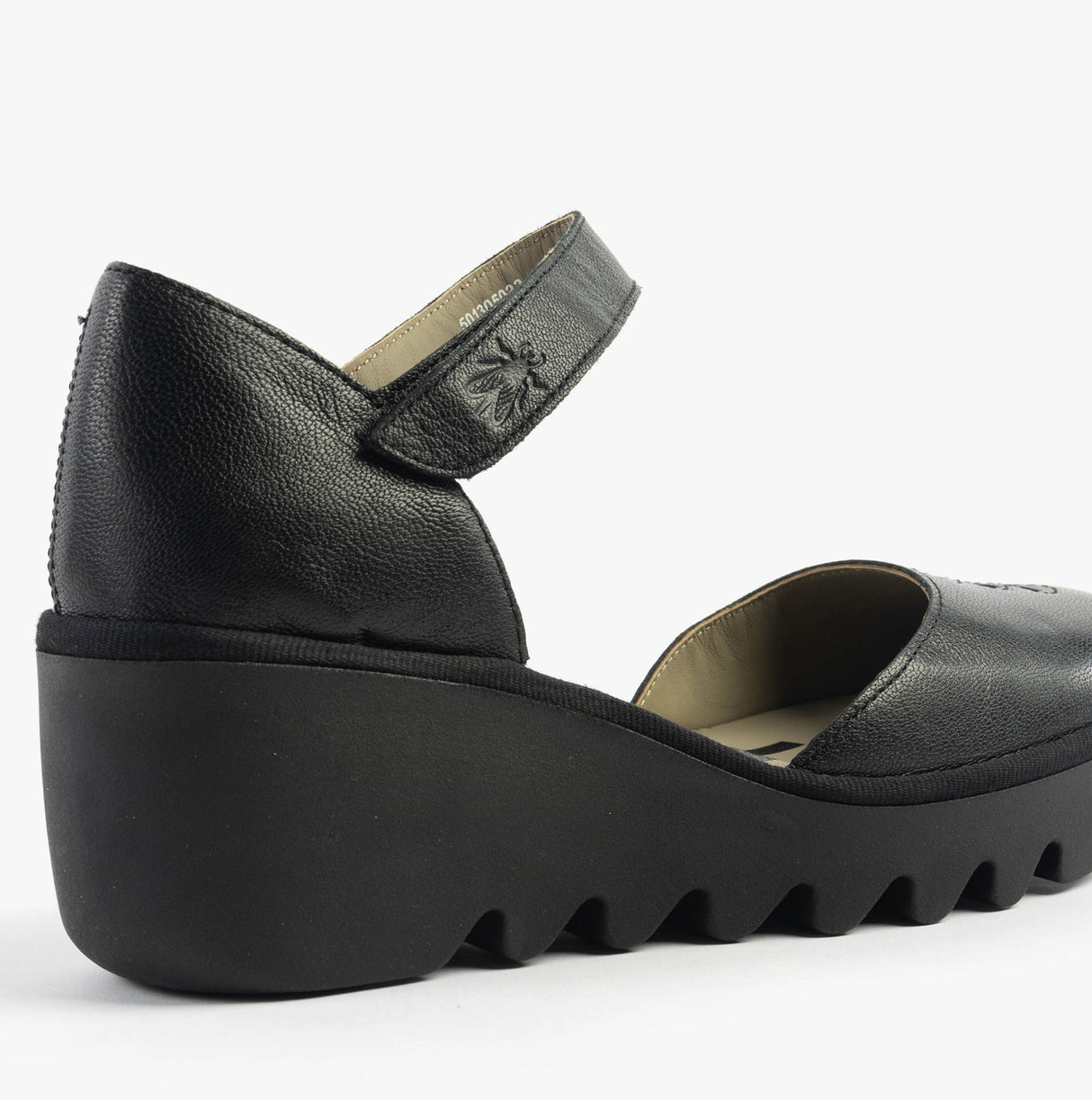 Fly London BISO305FLY Womens Sandals Black