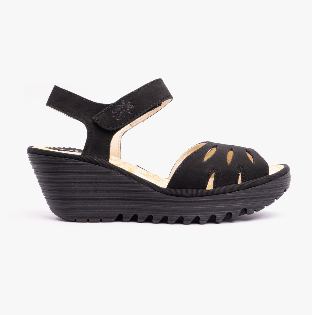 Fly London YAZI479FLY Womens Sandals Black
