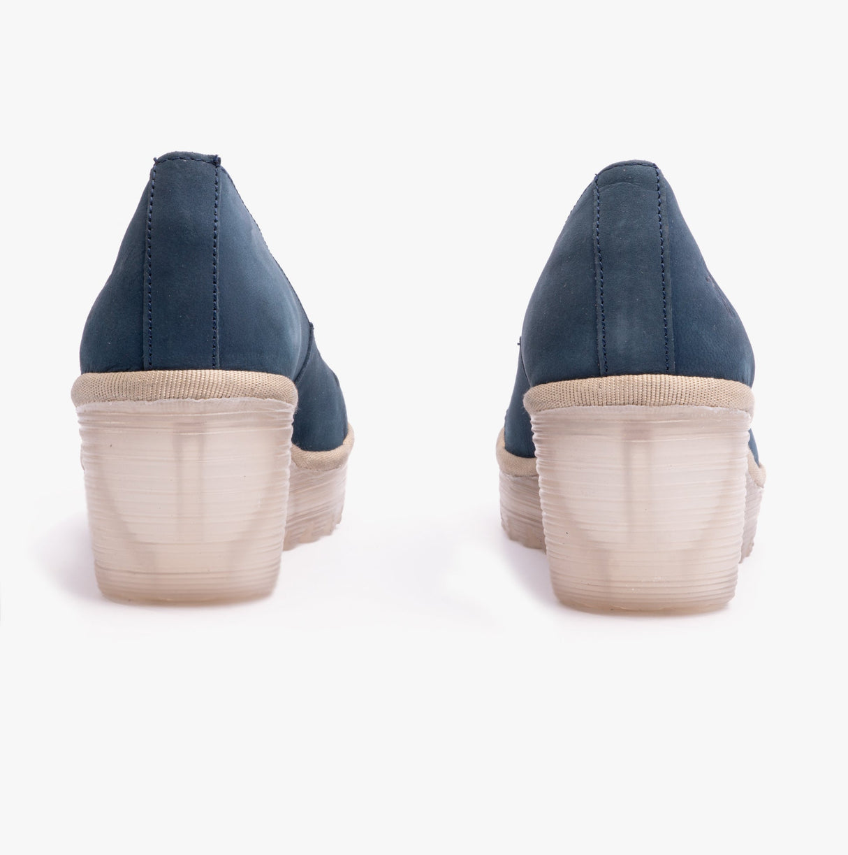 Fly London YUBI480FLY Womens Shoes Blue