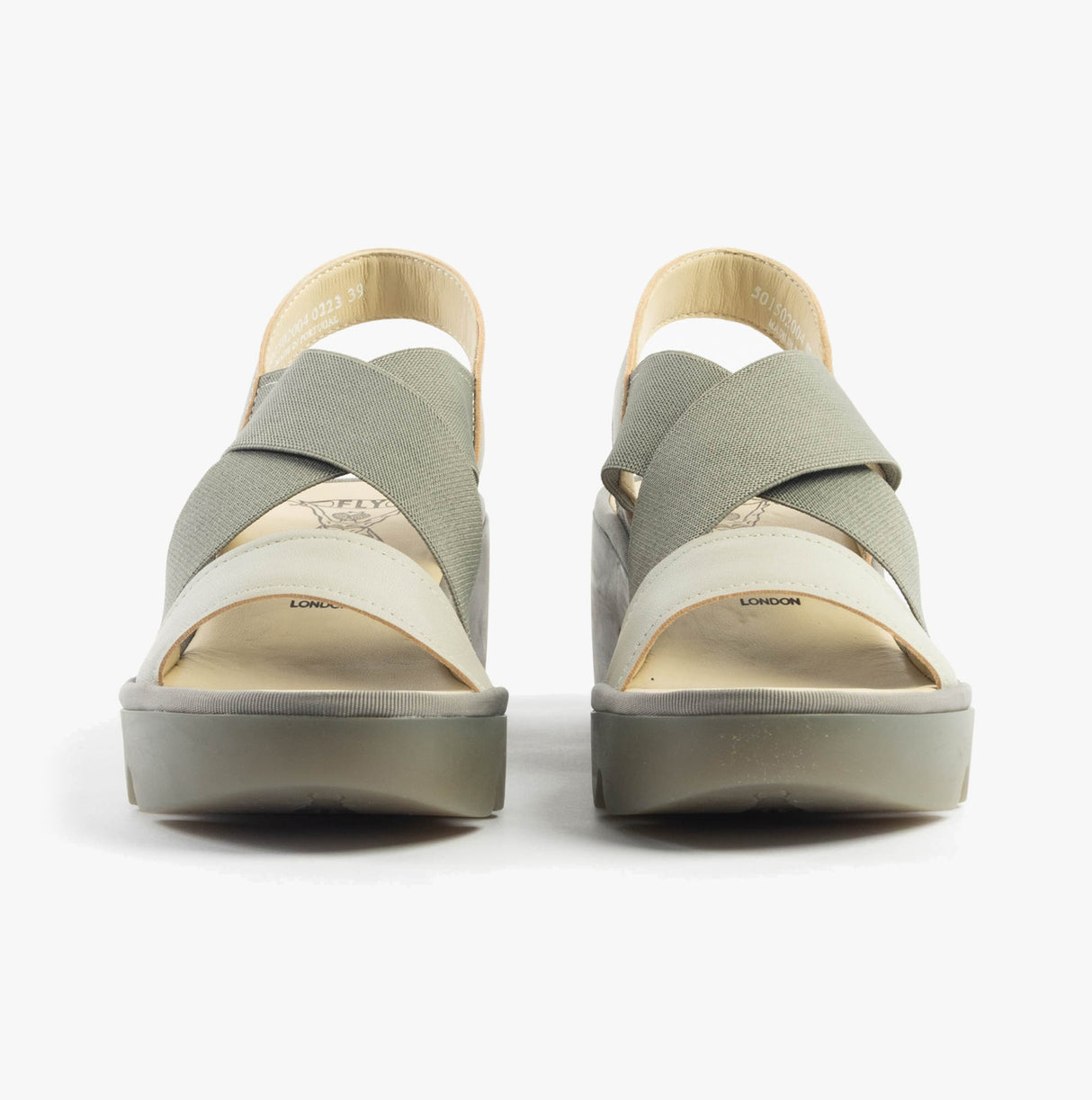 Fly London TAJI502FLY Womens Sandals Silver