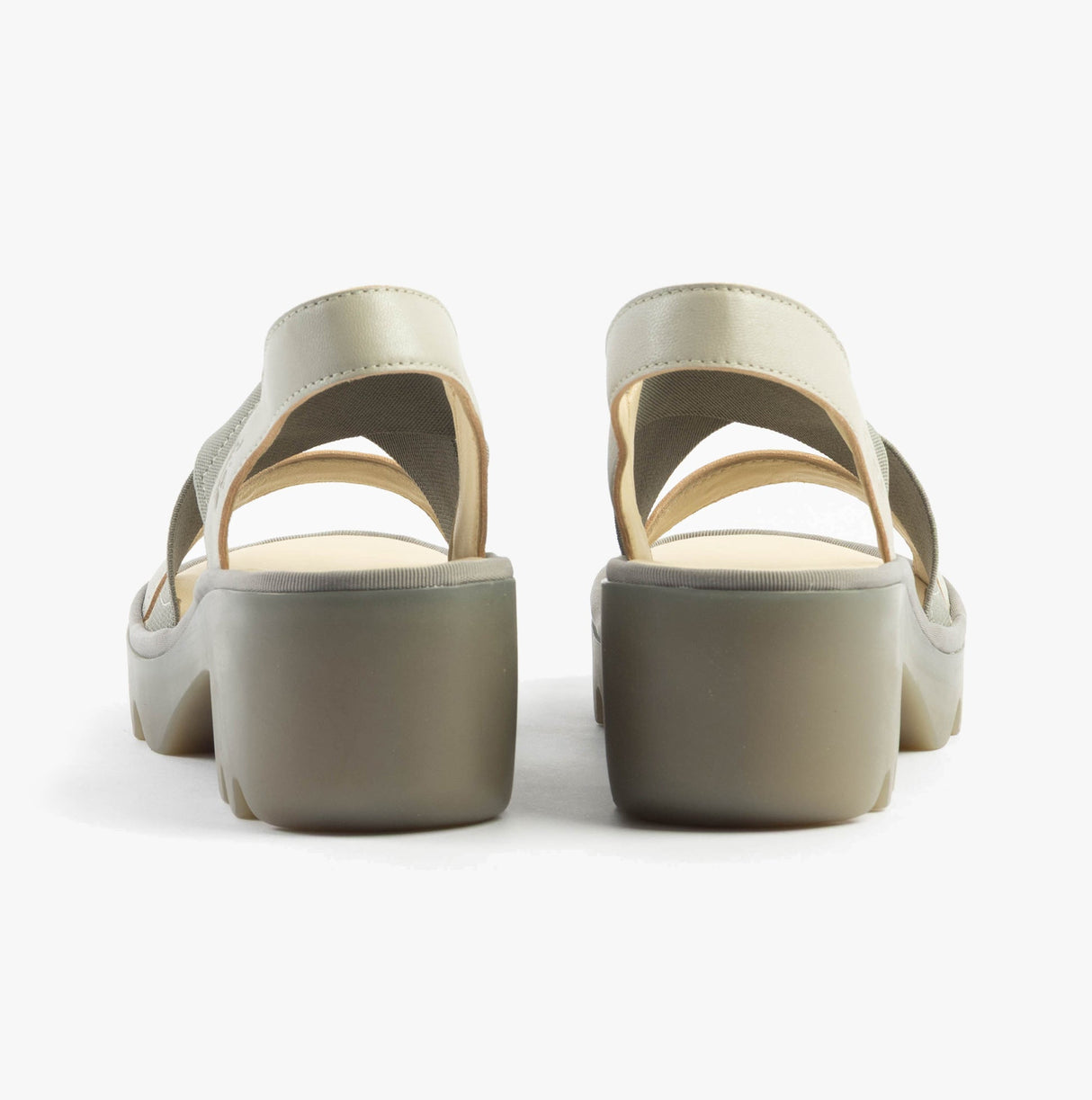 Fly London TAJI502FLY Womens Sandals Silver