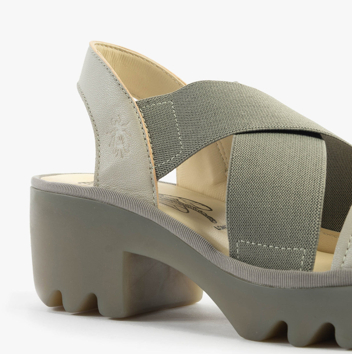 Fly London TAJI502FLY Womens Sandals Silver