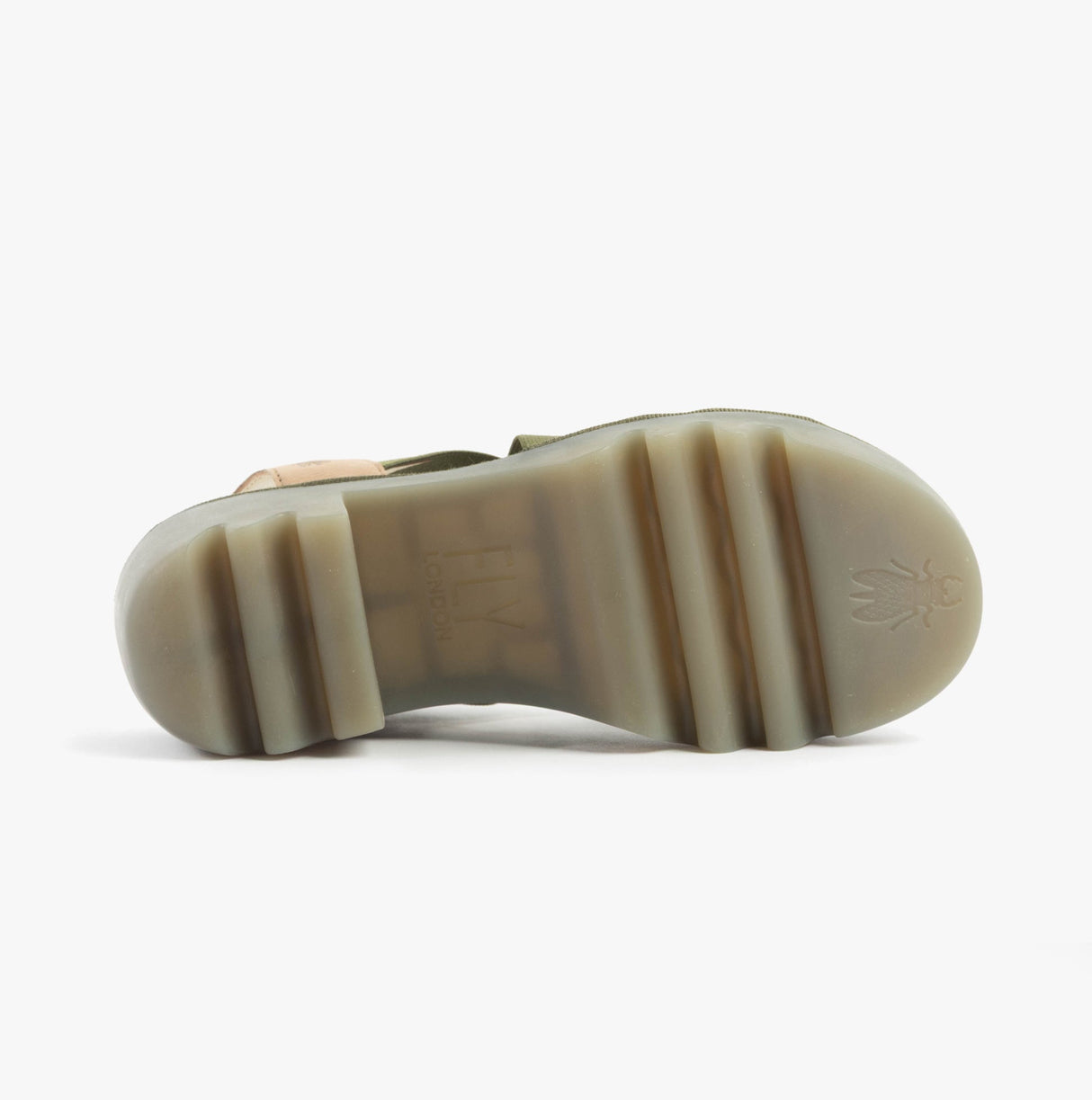 Fly London TAJI502FLY Womens Sandals Taupe/Khaki