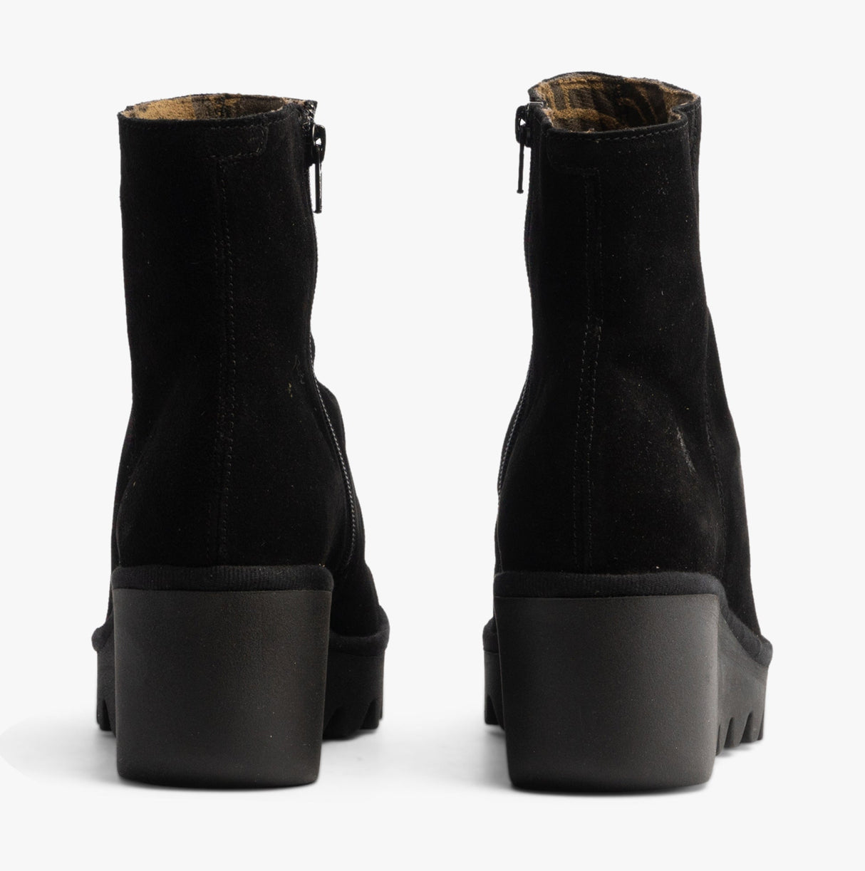 Fly London BAAN538FLY Womens Boots Black