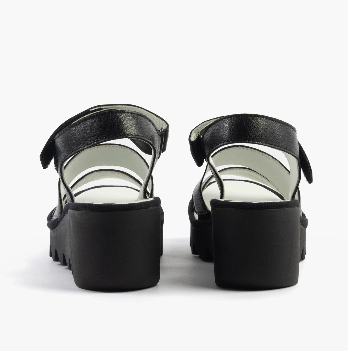 Fly London BEXY575FLY Womens Sandals Black