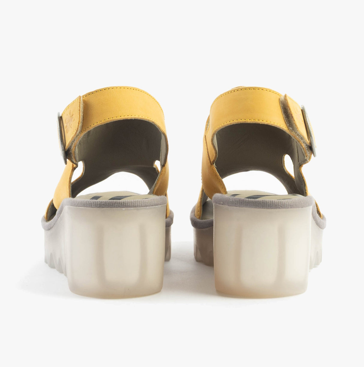 Fly London BAIF585FLY Womens Sandals Bumblebee