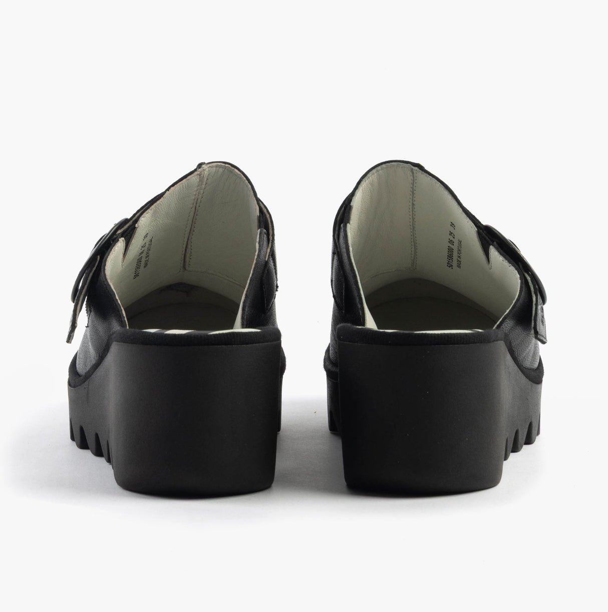 Fly London BLOK586FLY Womens Sandals Black