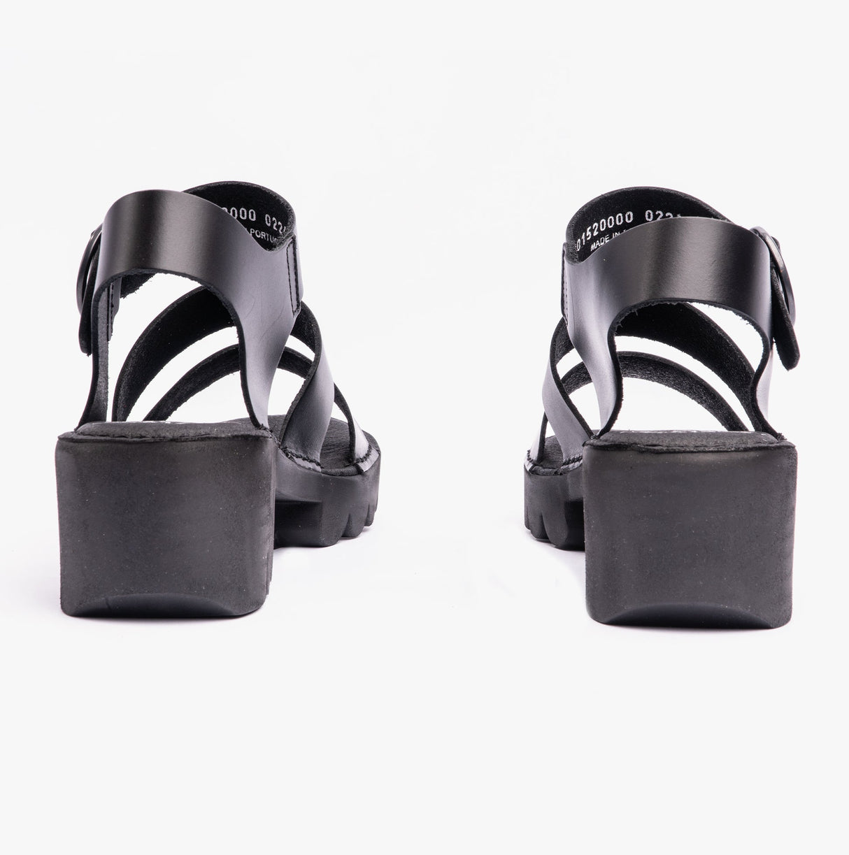 Fly London EGLY520FLY Womens Sandals Black