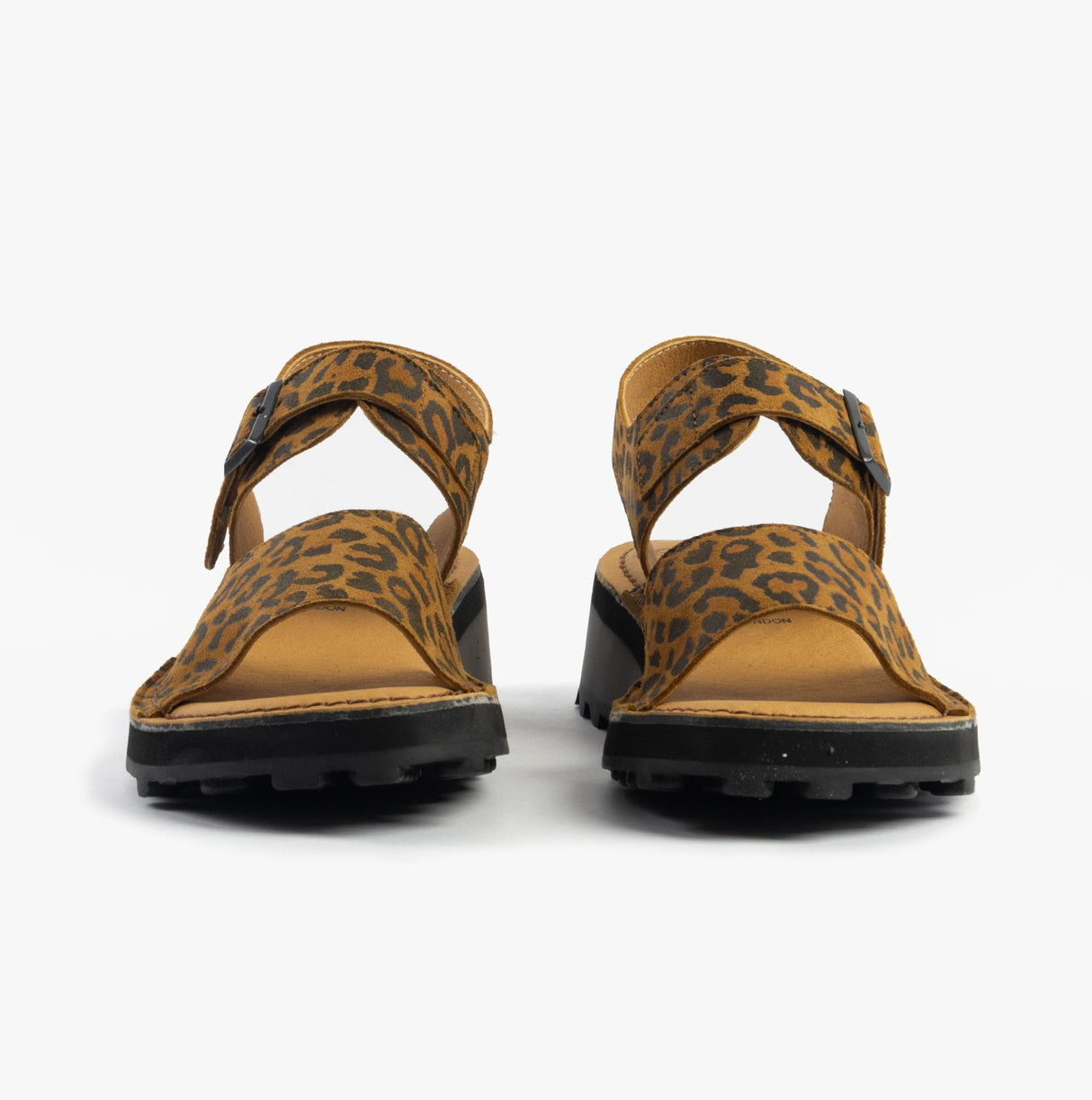 Fly London HALY559FLY Womens Sandals Tan