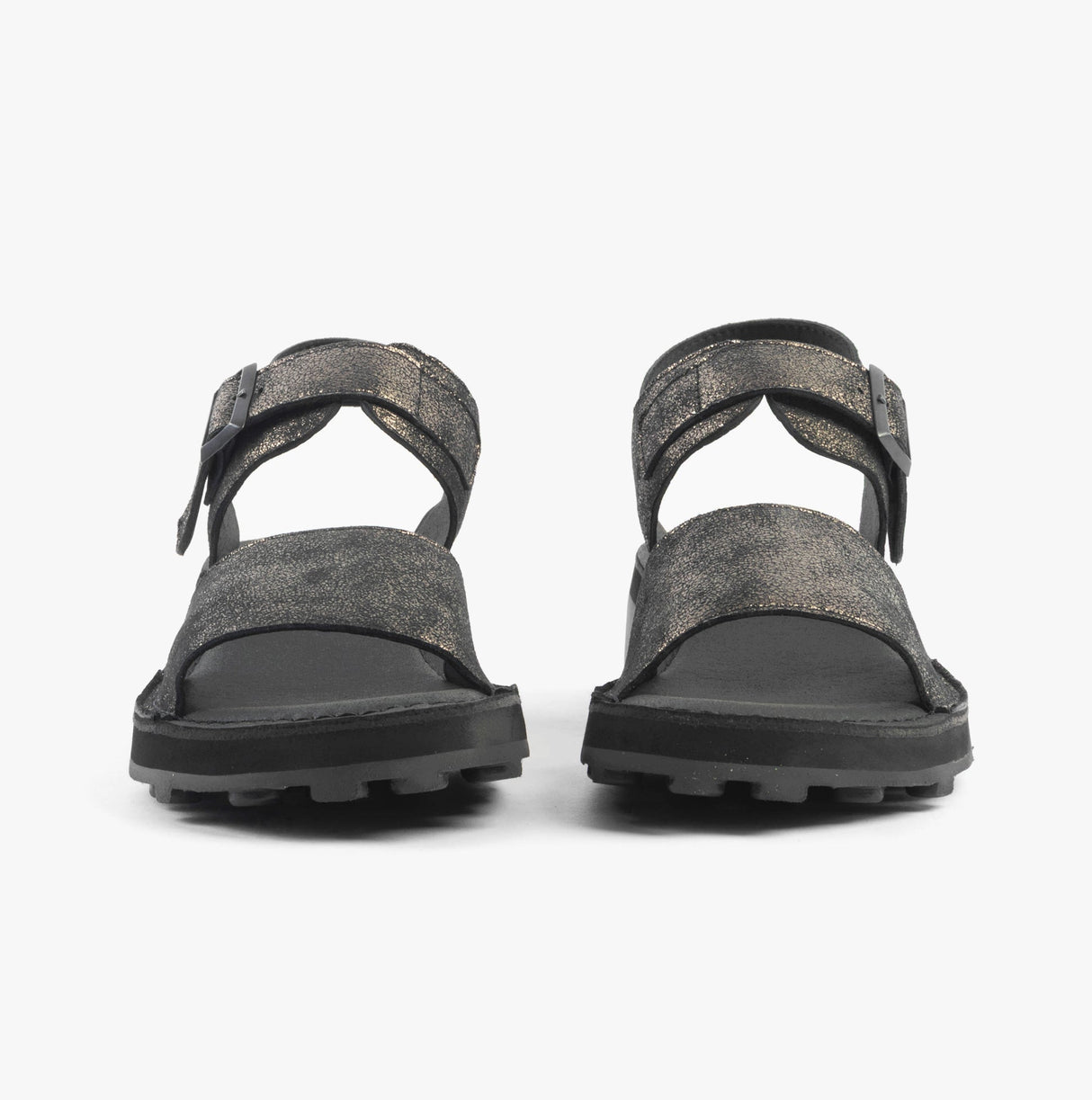Fly London HALY559FLY Womens Sandals Graphite