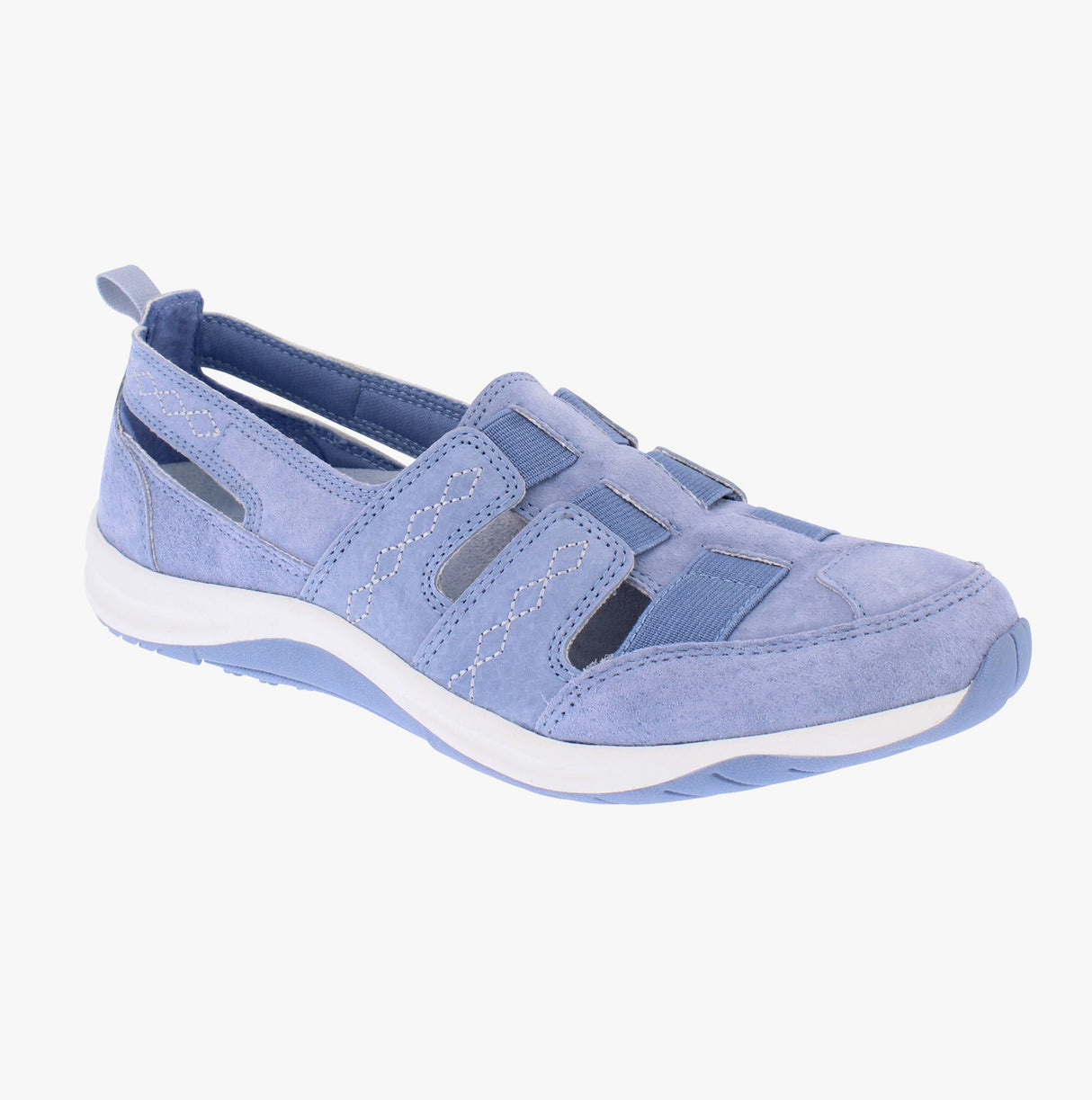 Free Spirit LOIS Womens Casual Slip-On Shoes Dusty Blue