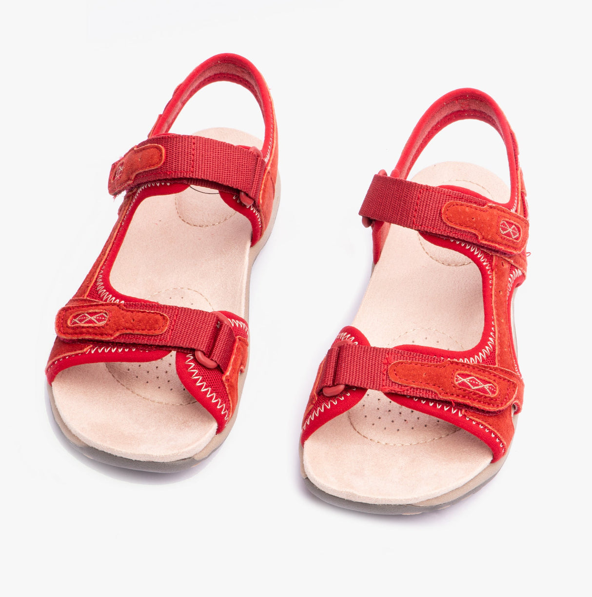 Free Spirit FRISCO Womens Sandals Chilli Pepper