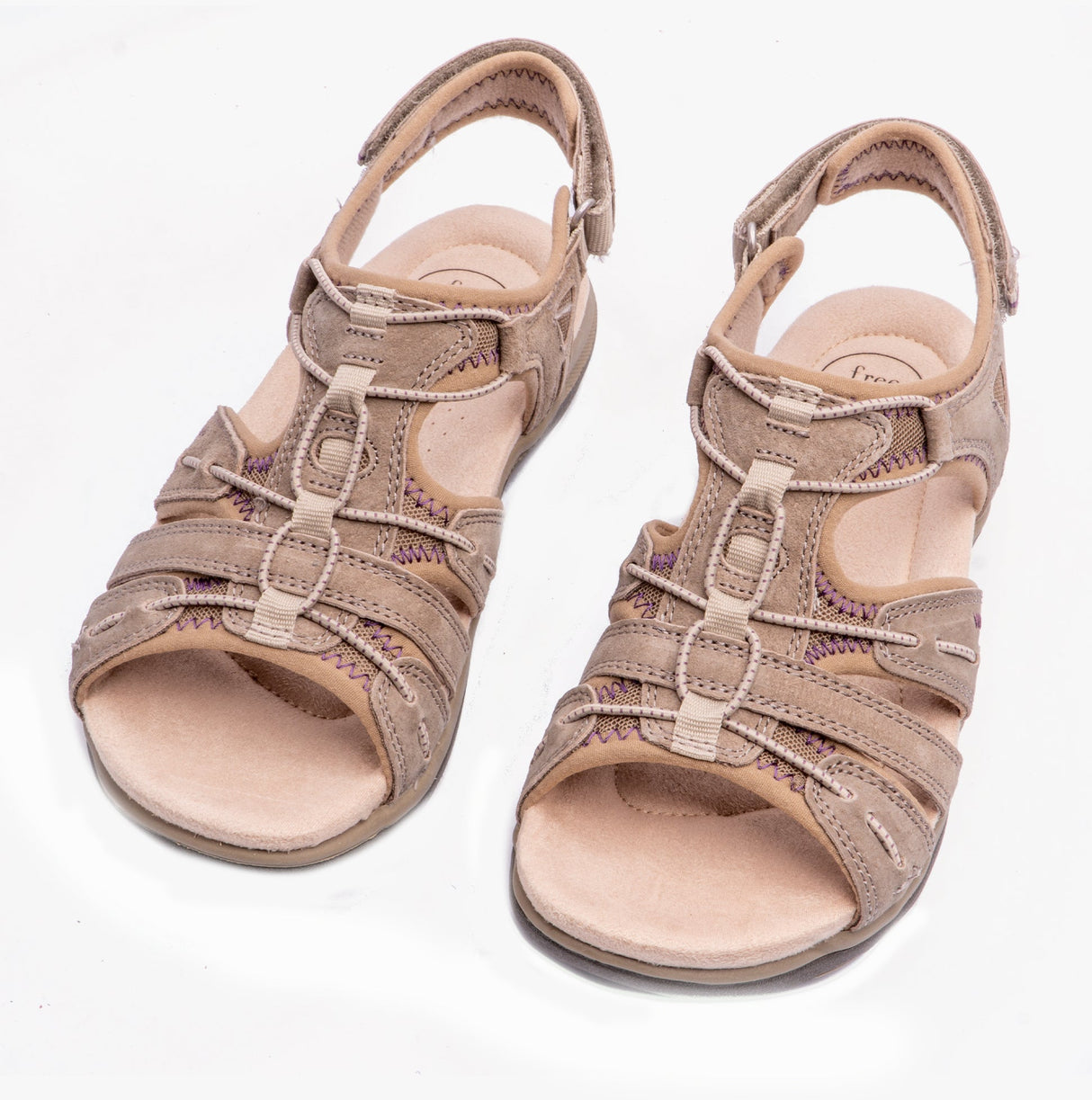 Free Spirit FAIRMONT 2 Womens Sandals New Khaki