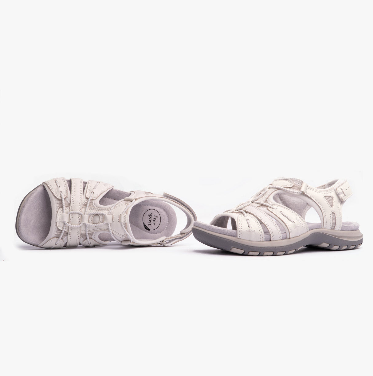 Free Spirit FAIRMONT 2 Womens Sandals White