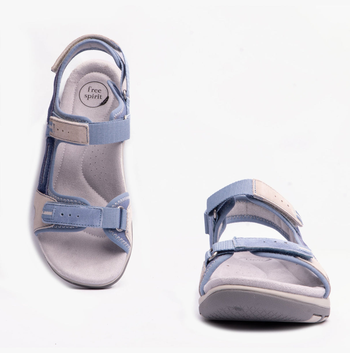 Free Spirit ZIRI Womens Sandals Sea/Multi