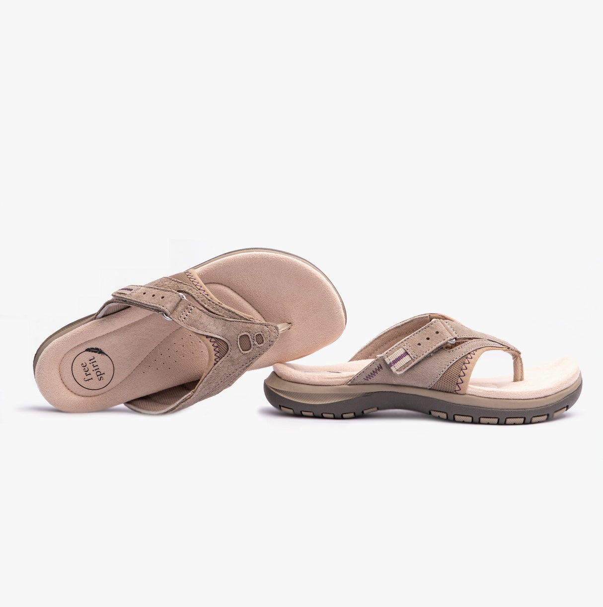 Free Spirit JULIET 2 Womens Sandals New Khaki