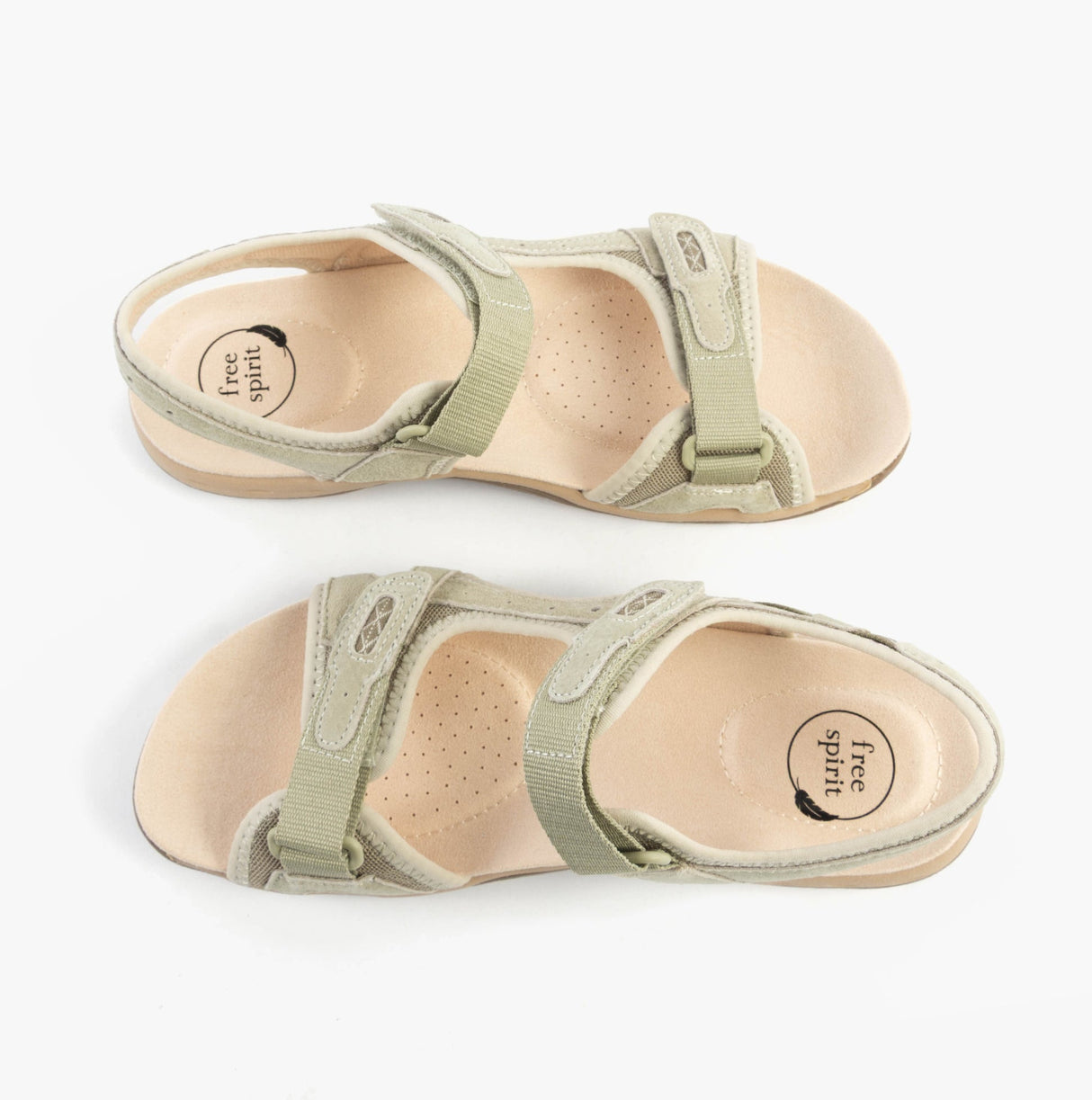 Free Spirit FRISCO Womens Sandals Elm