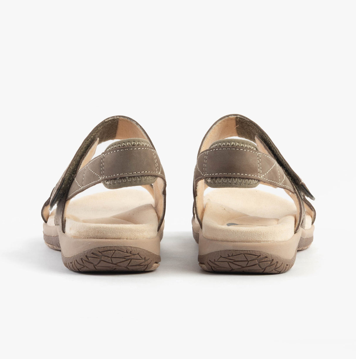 Free Spirit ELARA Womens Sandals Walnut