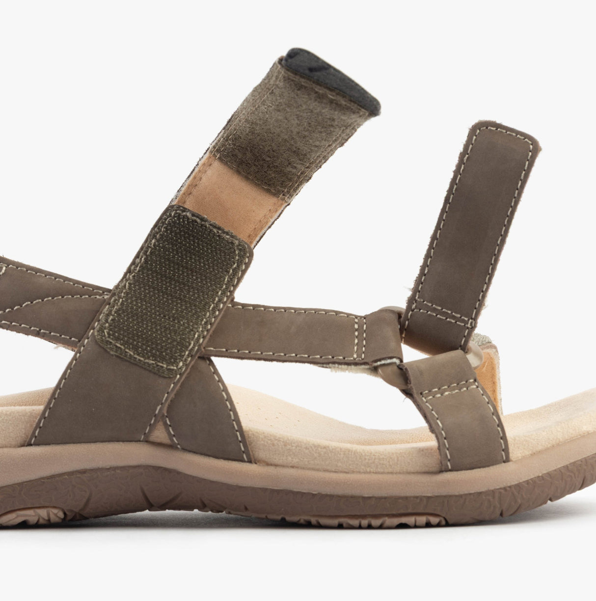 Free Spirit ELARA Womens Sandals Walnut