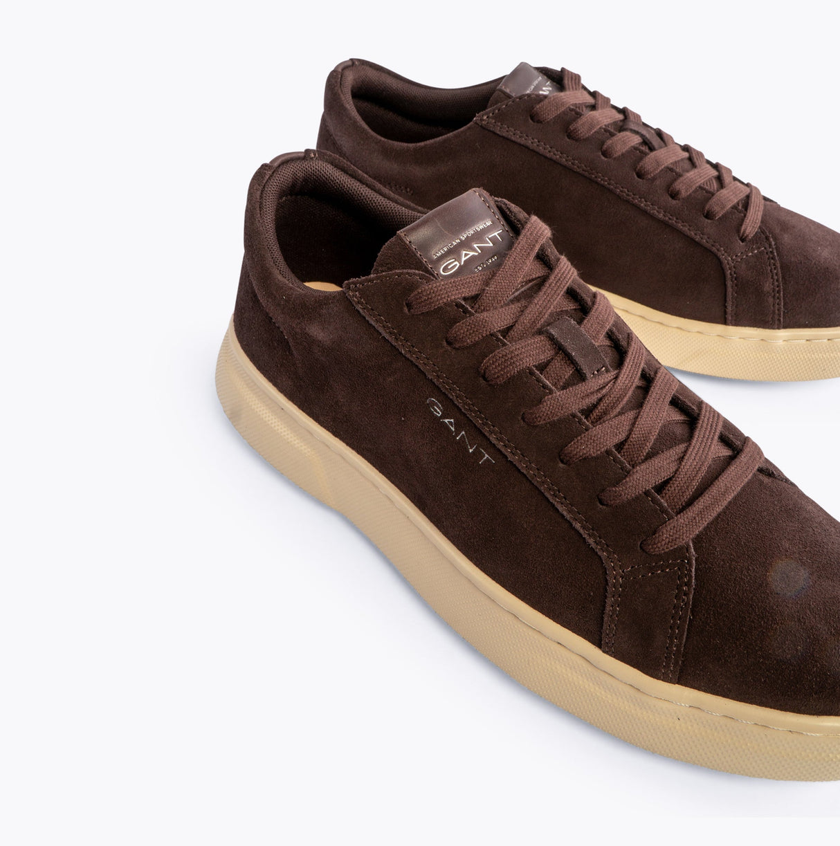 GANT JOREE Mens Trainers Dark Brown