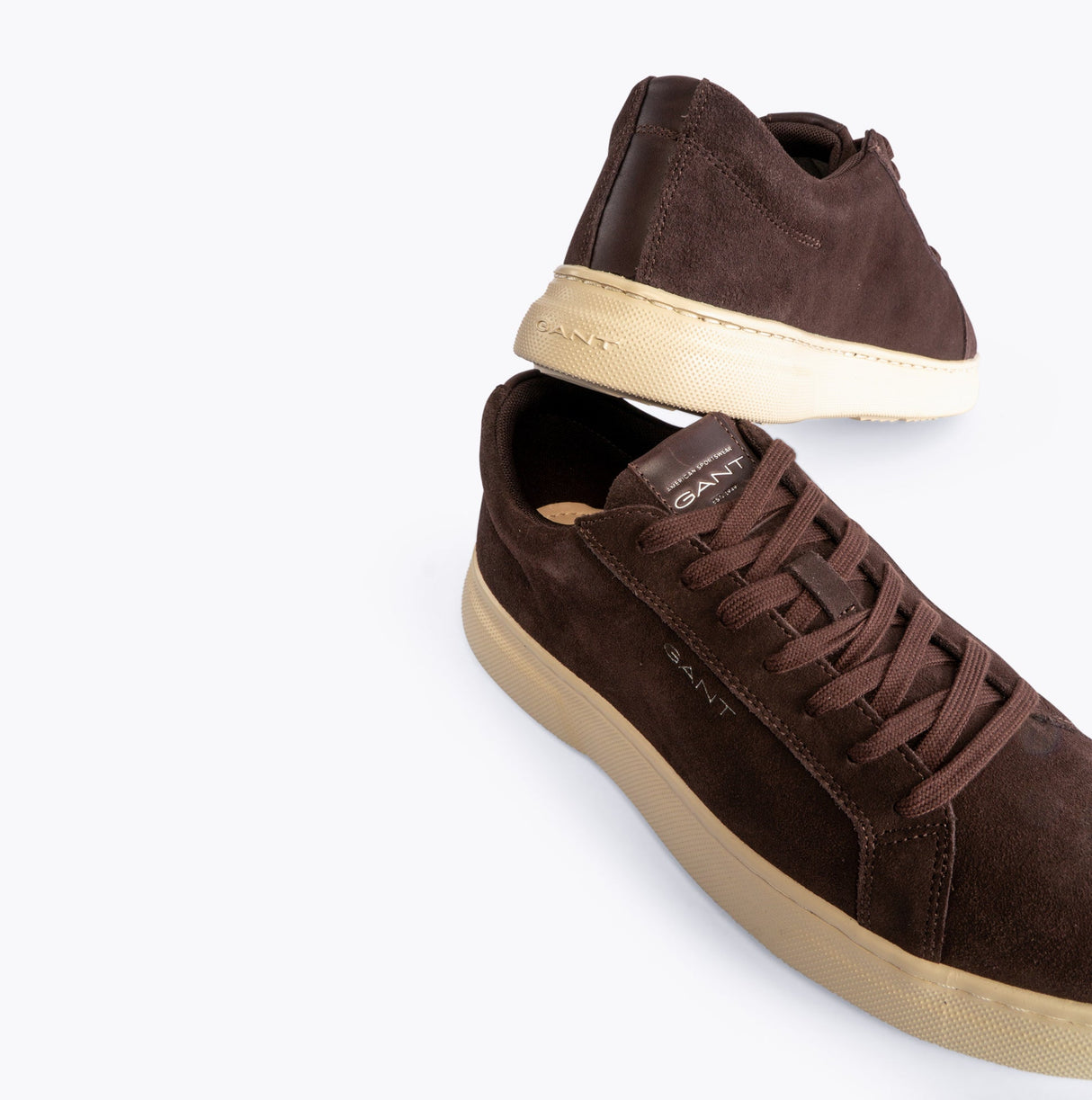 GANT JOREE Mens Trainers Dark Brown