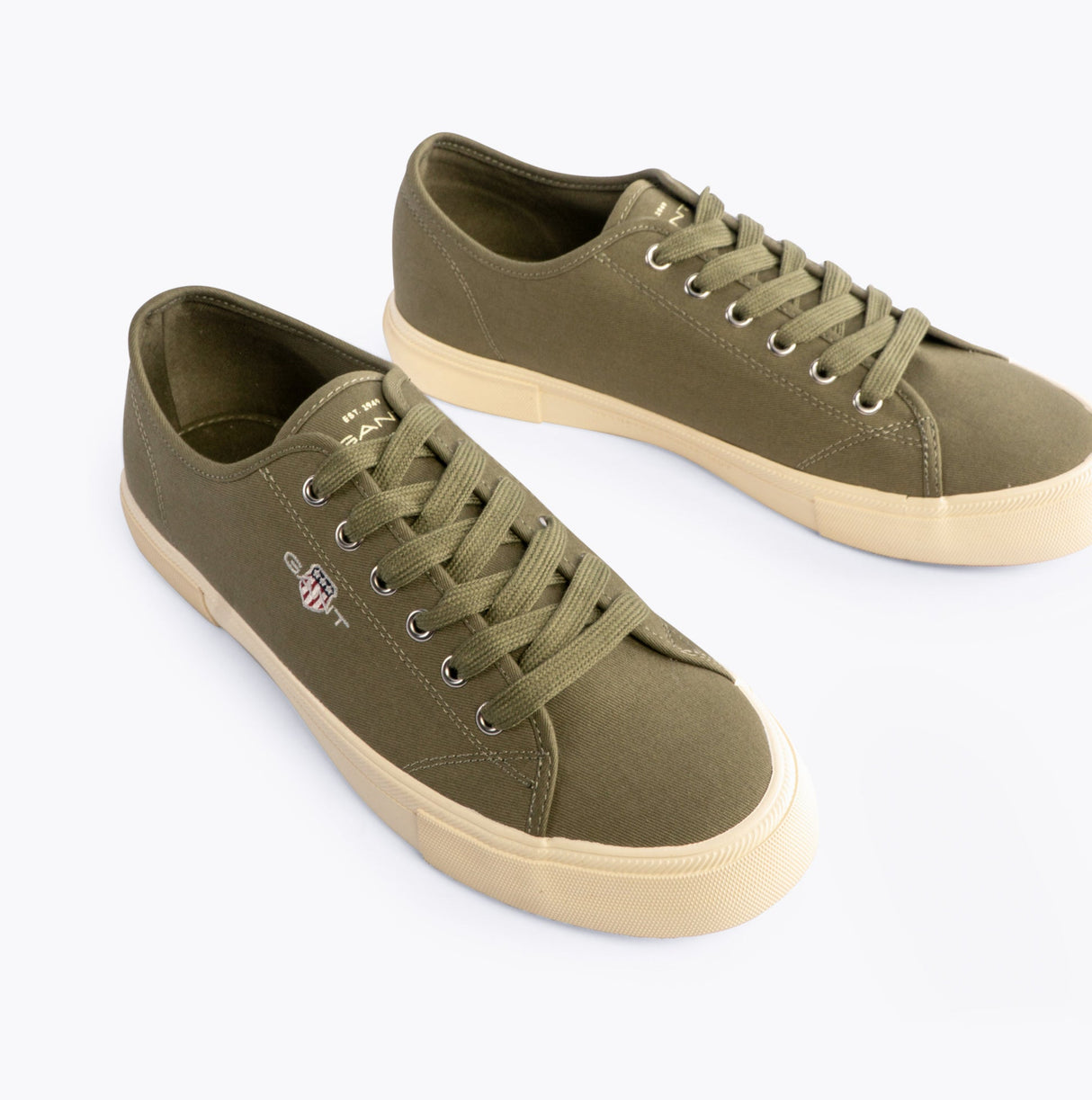 GANT KILLOX Mens Trainers Khaki Green