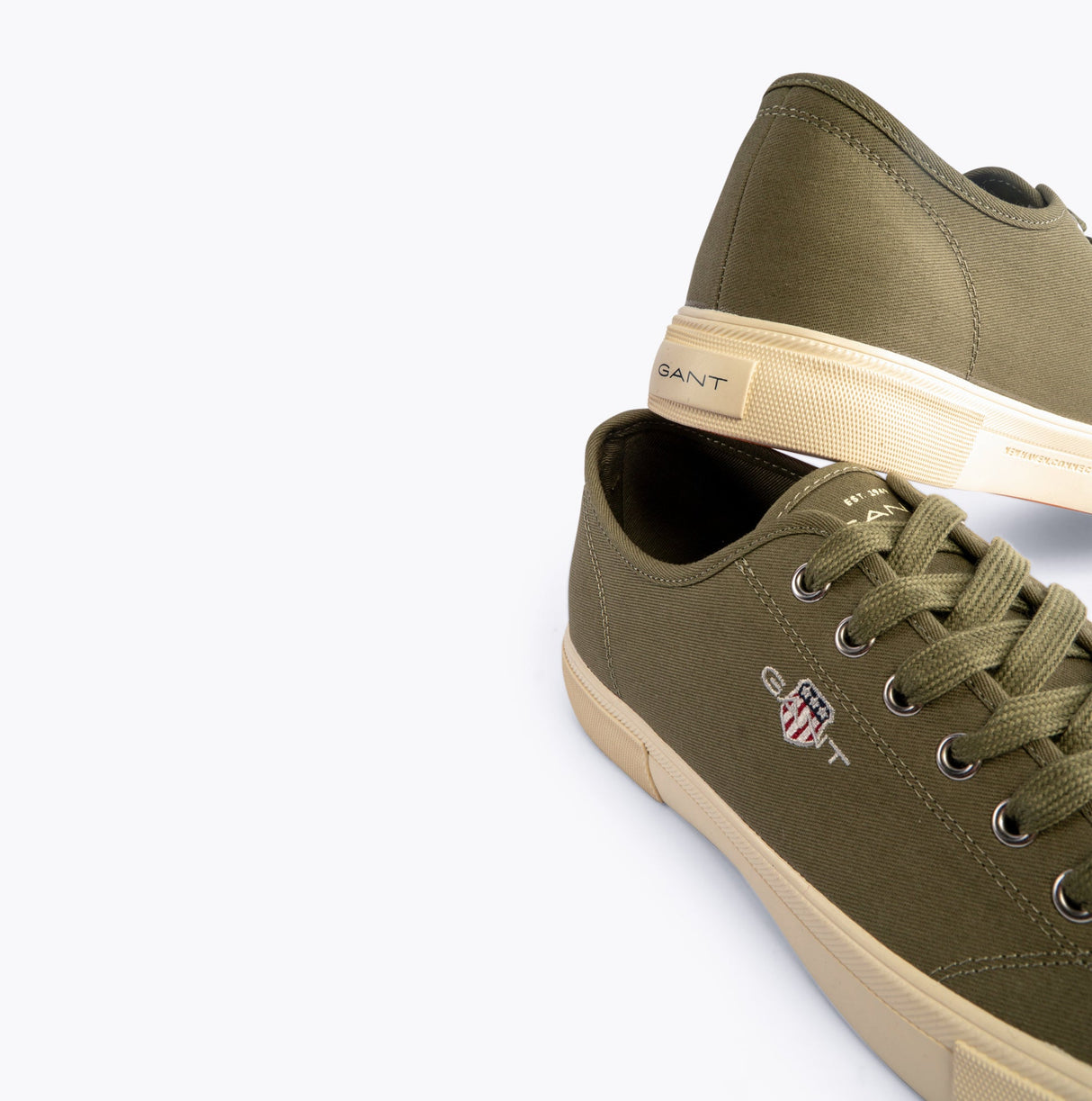 GANT KILLOX Mens Trainers Khaki Green