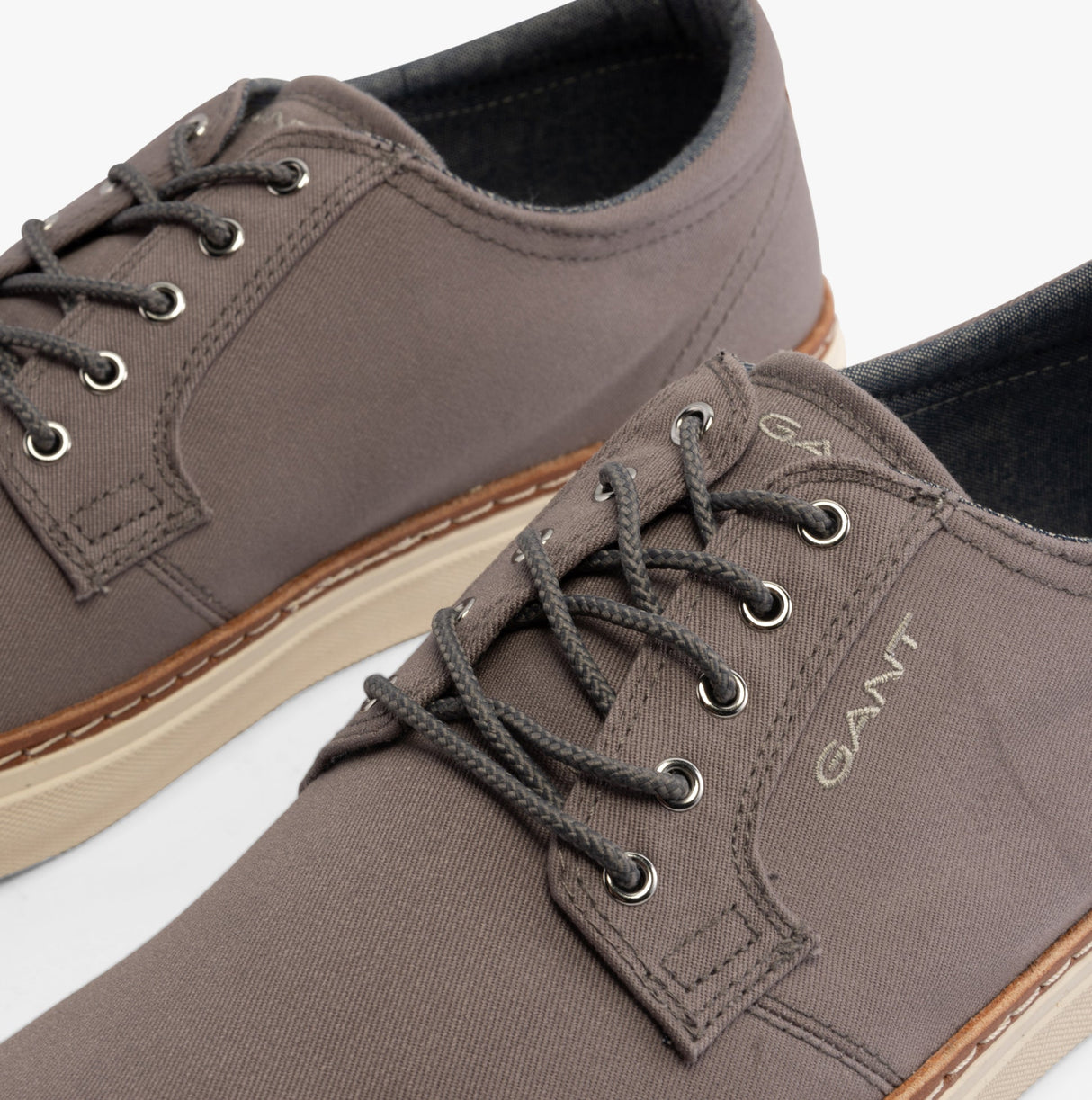 GANT PREPVILLE Mens Trainers Gray