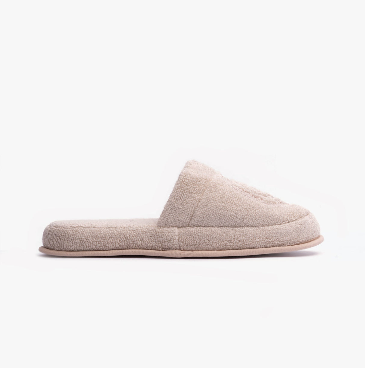 GANT CREST Unisex Mule Slippers Putty