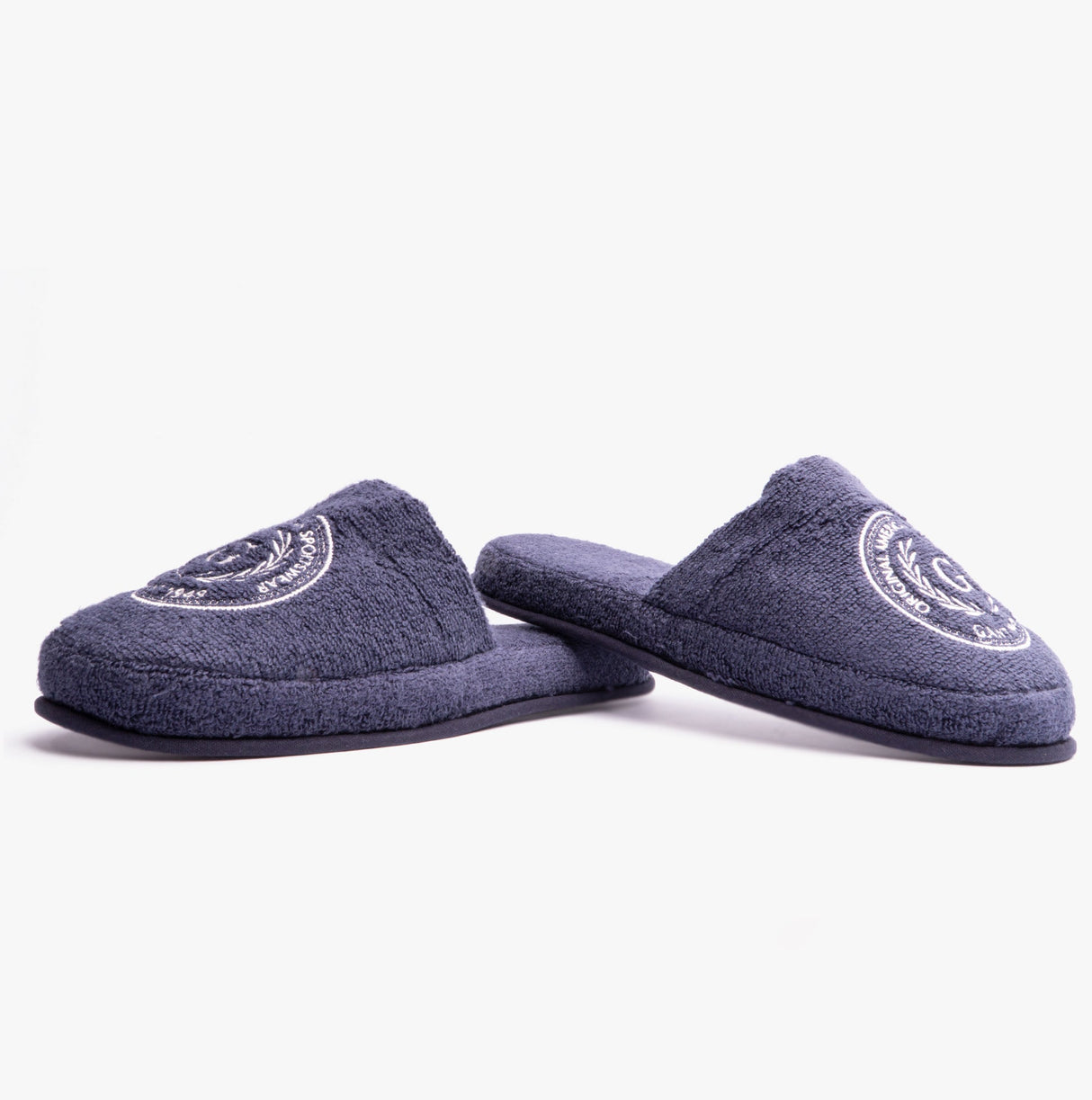GANT CREST Unisex Mule Slippers Marine