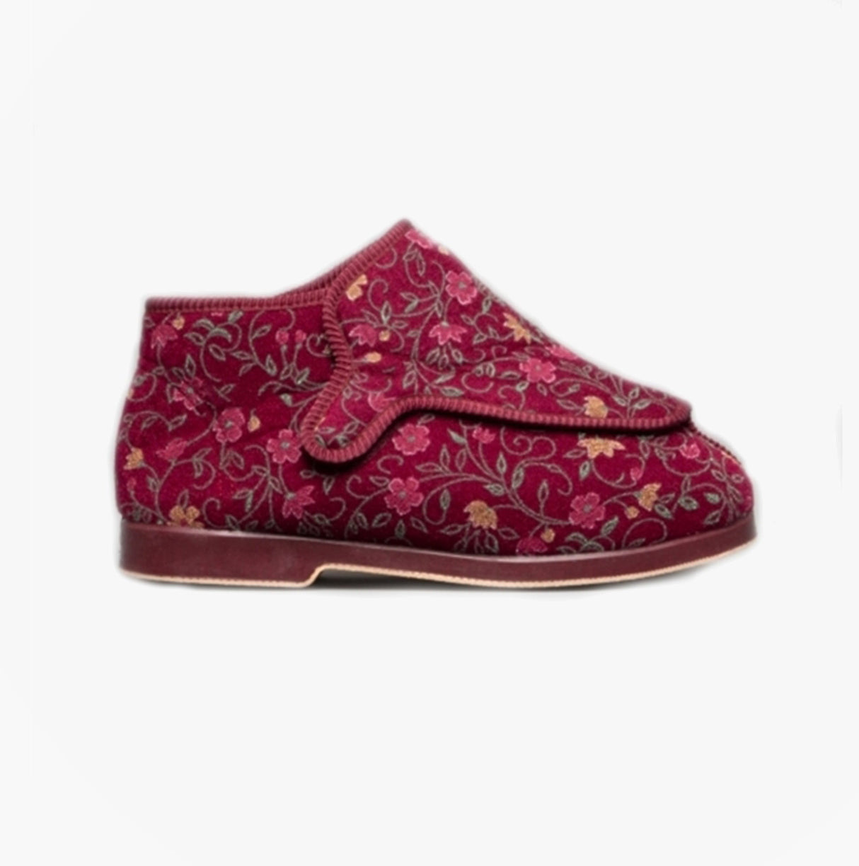 GBS RHONA Womens Boot Slippers Wine