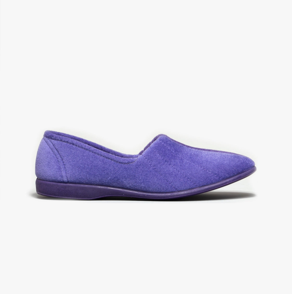 GBS AUDREY Slip On Womens Slippers Lilac