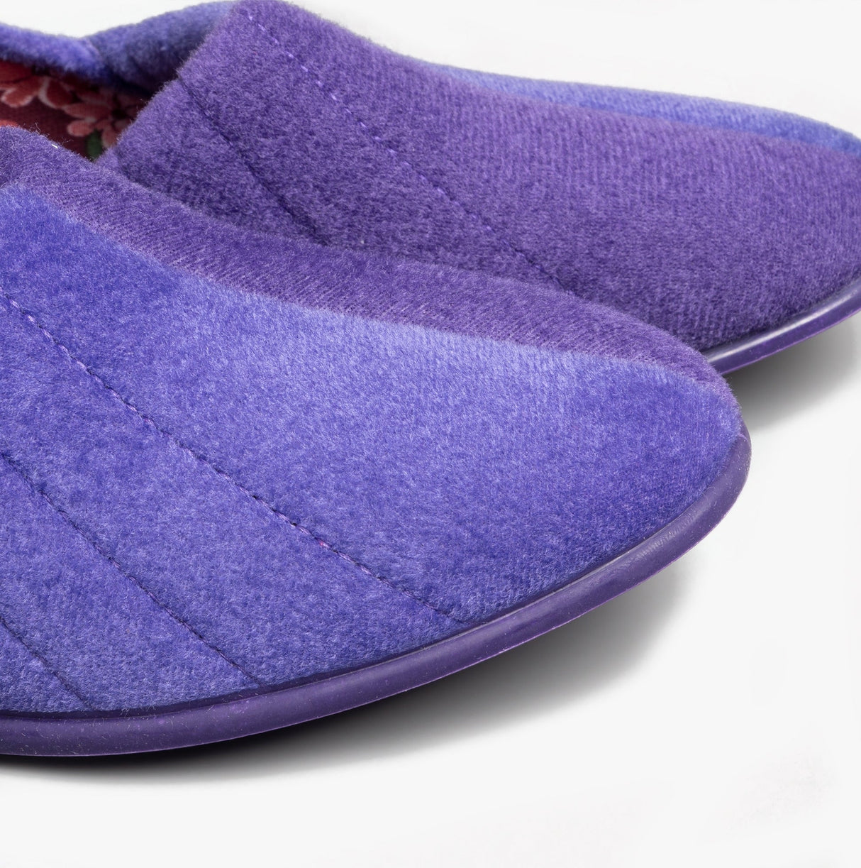 GBS AUDREY Slip On Womens Slippers Lilac