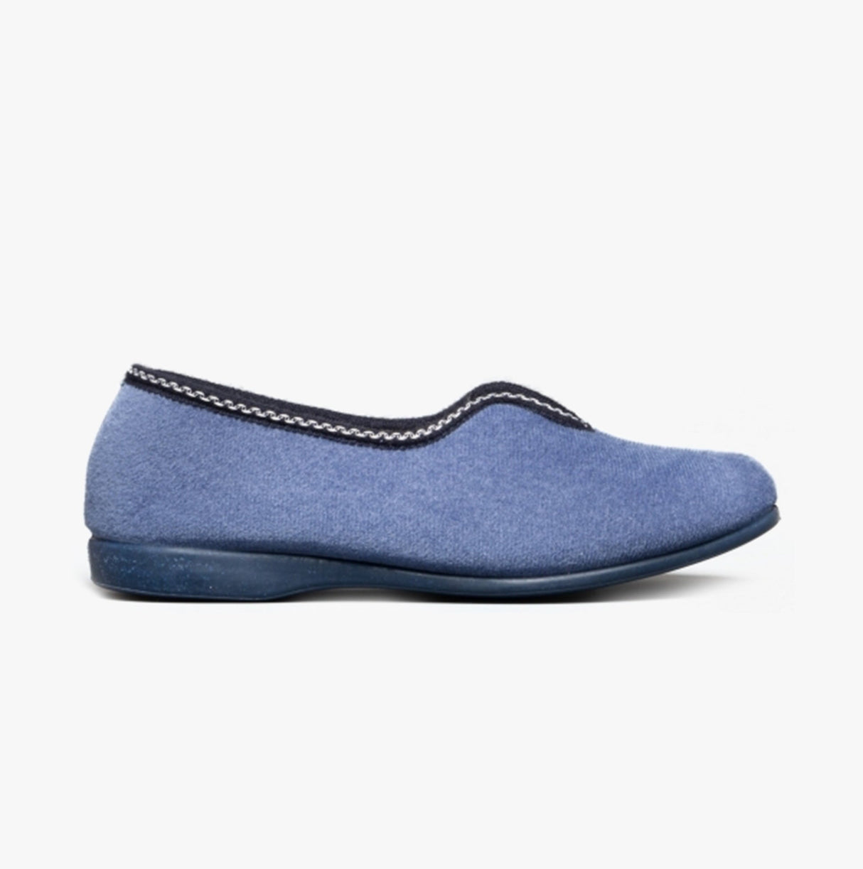 GBS HELSINKI Womens Slippers Blueberry