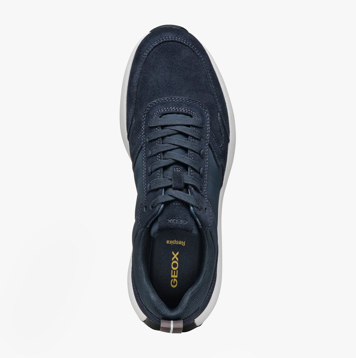 GEOX U VOLPIANO Mens Trainers Navy