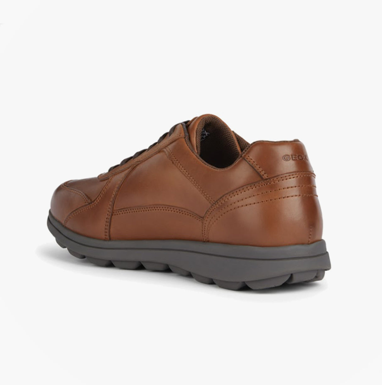 GEOX U SPHERICA EC12 Mens Trainers Cognac